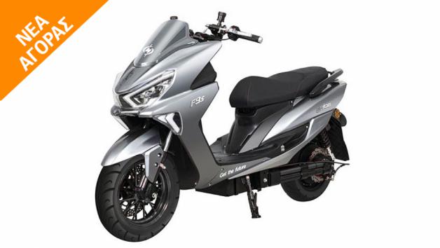 ESF E-Ride F9S: Με συναγερμό και Top case στον στάνταρ εξοπλισμό 