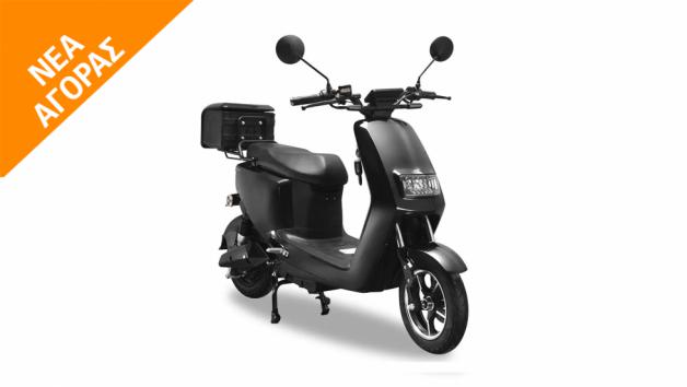 ESF E-Ride ΖΧ45: Με δίπλωμα ΑΜ και βάρος 55 κιλών 