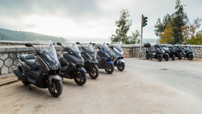 Mega συγκριτικό: 10 μεσαία GT scooter 