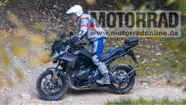 BMW R 1300 GS: Νέες πεντακάθαρες κατασκοπευτικές φωτογραφίες 