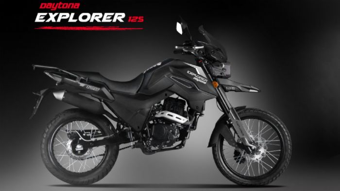 Daytona Explorer 125: Έφτασε στην Ελλάδα 