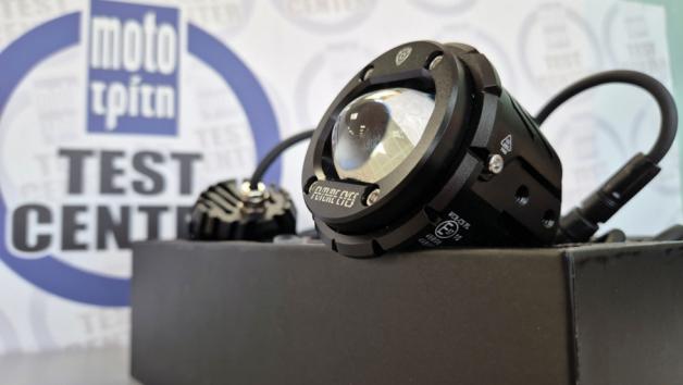 Future Eyes F20P: Προβολάκια LED υψηλής ισχύος με λευκό χρώμα