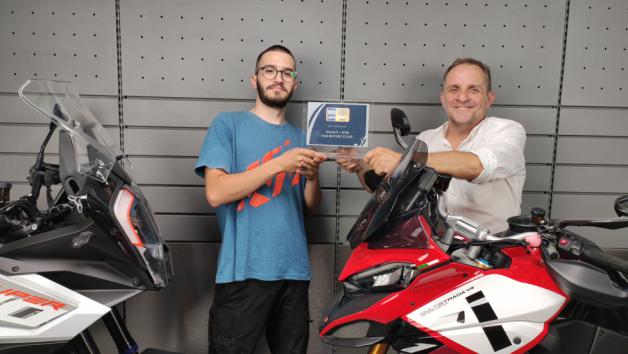 BEST DEALER 2023 DUCATI / KTM - ΣΤΡΩΜΑΤΙΑΣ ΘΕΟΦΑΝΗΣ 