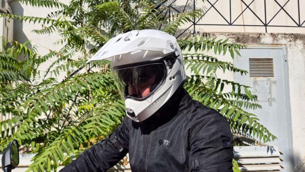 Test Fly Trekker: ADV κράνος με motocross στοιχεία και προηγμένο αερισμό