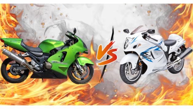 Suzuki Hayabusa Gen 1 VS Kawasaki Ninja ZX-12R: Σπάζοντας το φράγμα των 300 χλμ. 