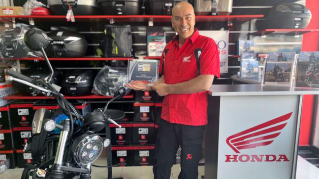 Promoto Ginossatis: Αναδείχθηκε ως best dealer της Honda για το 2023 