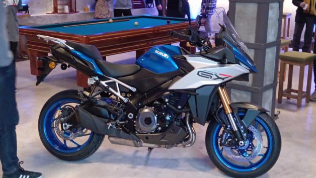 Επίσημη πανελλήνια παρουσίαση του Suzuki GSX-S 1000GX! 