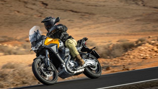 Ξεκίνησαν οι προπαραγγελίες για το νέο Stelvio της Moto Guzzi Ξεκίνησαν οι προπαραγγελίες για το νέο Stelvio της Moto Guzzi