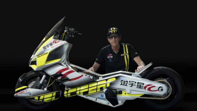 Η Velocifero έτοιμη να σπάσει το ρεκόρ ταχύτητας με ηλεκτρικό scooter 200 ίππων 