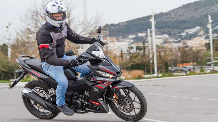 Δοκιμάζουμε το Honda Supra GTR150