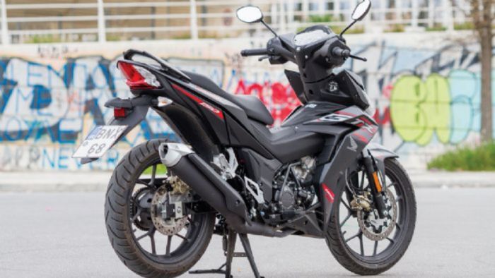 Δοκιμάζουμε το Honda Supra GTR150