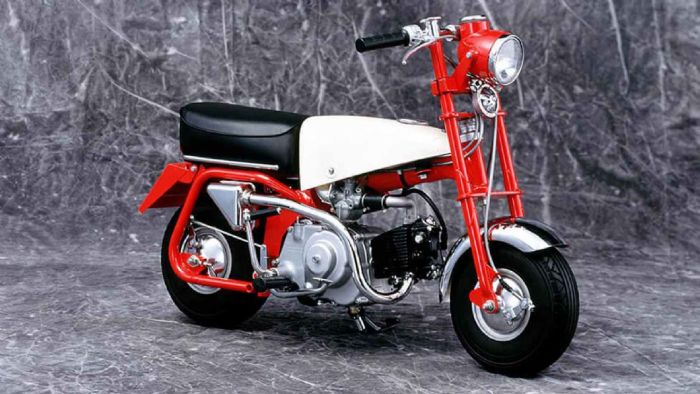 Honda Monkey : «εμένα με έφτιαξαν για να γελάς» Honda Monkey : «εμένα με έφτιαξαν για να γελάς»