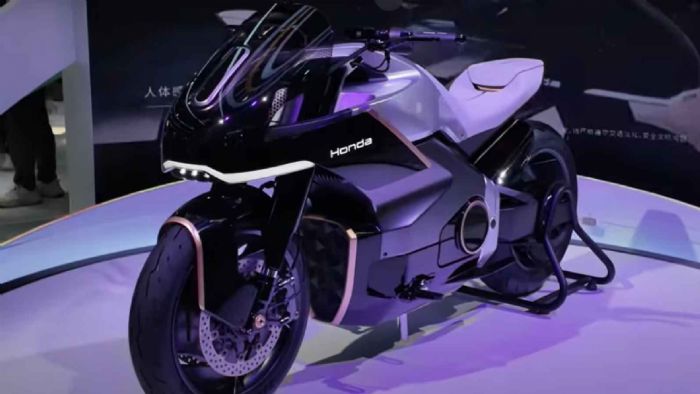 Η Honda παρουσίασε ένα νέο ηλεκτρικό concept στο Πεκίνο Η Honda παρουσίασε ένα νέο ηλεκτρικό concept στο Πεκίνο