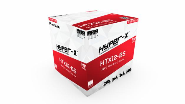 HYPER-X Powersport Batteries - MF SERIES 