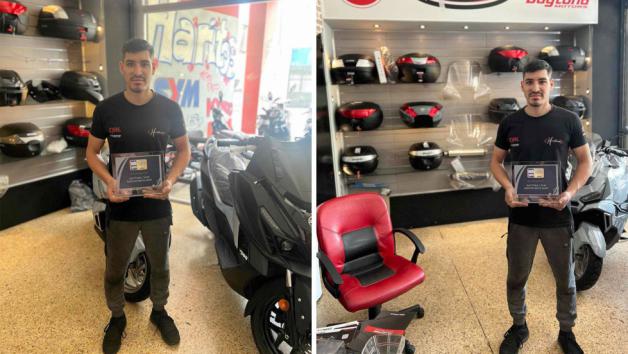 BEST DEALER/ AFTER SALES 2023 SYM/ DAYTONA – HARITOS MOTO  
