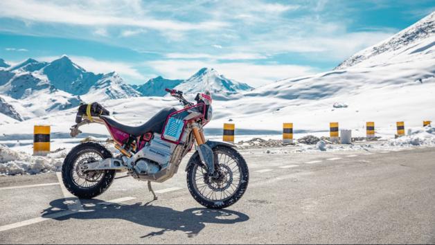 Το 2026 θα έρθει μάλλον το ηλεκτρικό Adventure της Royal Enfield 