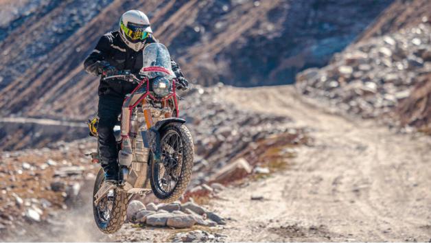 Το 2026 θα έρθει μάλλον το ηλεκτρικό Adventure της Royal Enfield 