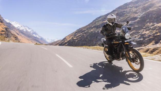 1.000.000 χιλιόμετρα έχουν διανυθεί με Himalayan πριν βγουν στην παραγωγή 