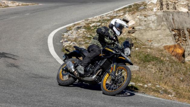 1.000.000 χιλιόμετρα έχουν διανυθεί με Himalayan πριν βγουν στην παραγωγή 