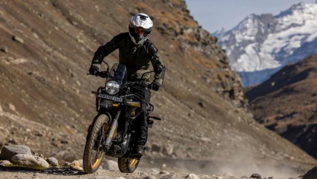 1.000.000 χιλιόμετρα έχουν διανυθεί με Himalayan πριν βγουν στην παραγωγή 