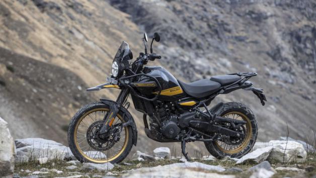 1.000.000 χιλιόμετρα έχουν διανυθεί με Himalayan πριν βγουν στην παραγωγή 