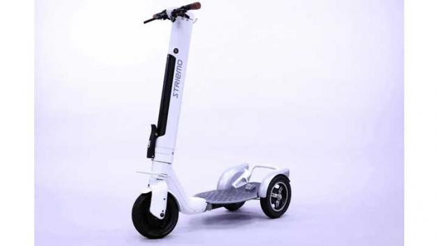 Honda Striemo: Το νέο ηλεκτρικό τρίτροχο μιικροκινητικότητας 