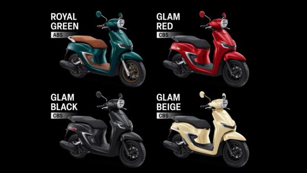 Stylo 160: Στυλάτο Neo-Retro scooter από την Honda 