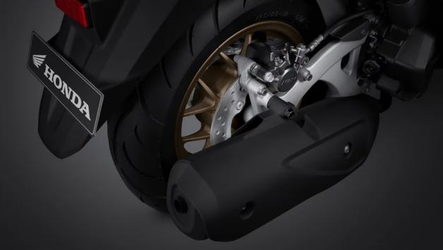 Stylo 160: Στυλάτο Neo-Retro scooter από την Honda 