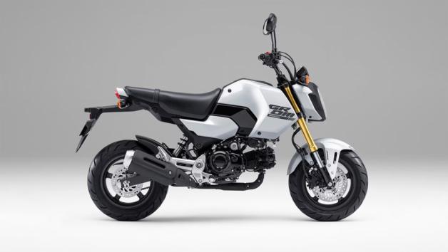 Νέο design για το 125άρι Honda Grom 