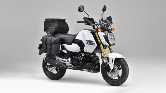 Νέο design για το 125άρι Honda Grom 