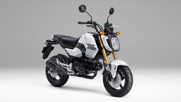 Νέο design για το 125άρι Honda Grom 