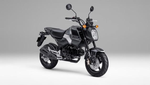 Νέο design για το 125άρι Honda Grom 