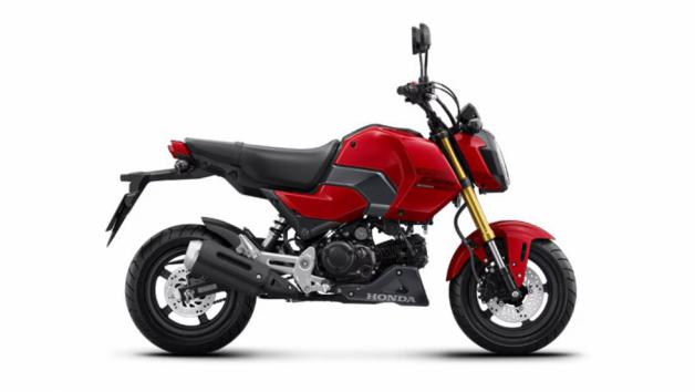 Νέο design για το 125άρι Honda Grom 