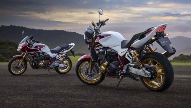 Συνεχίζει την παραγωγή των Bol d` Or και Super Four η Honda στην Ιαπωνία 