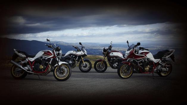 Συνεχίζει την παραγωγή των Bol d` Or και Super Four η Honda στην Ιαπωνία 