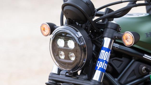 Honda CL 500: Με απόδοση 47 ίππων και ρετρό εμφάνιση 