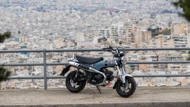 Honda ST125 Dax – Test 