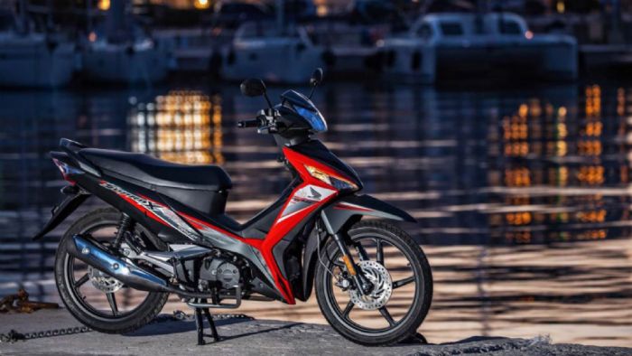 Honda Supra-X 125: Ετοιμοπαράδοτο για περιορισμένα κομμάτια  