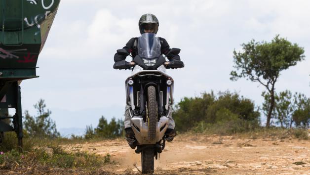 Honda XL 750 Transalp - Test 