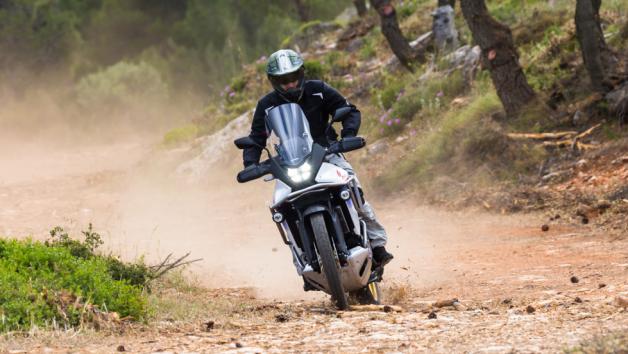 Honda XL 750 Transalp - Test 