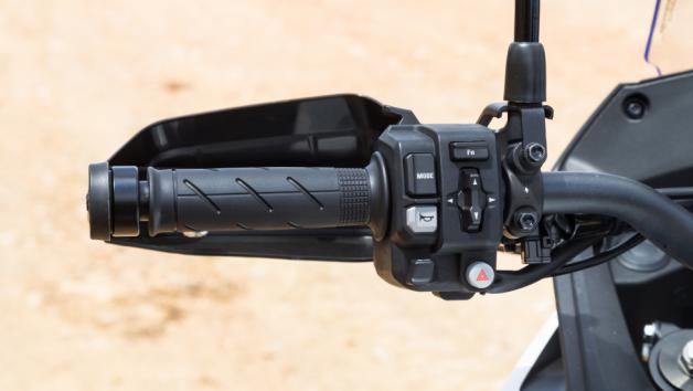 Honda Transalp 750: Φρέσκος δικύλινδρος κινητήρας με κεφαλή Unicam 