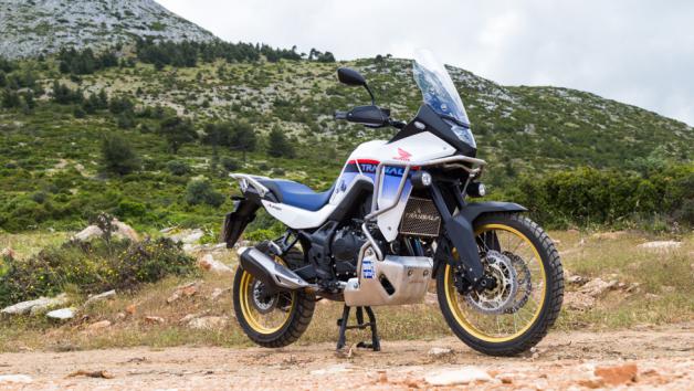 Honda XL 750 Transalp - Test 