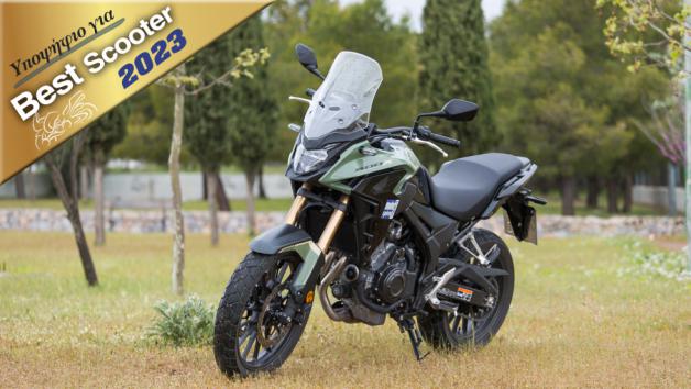 Honda CB500X - Test 