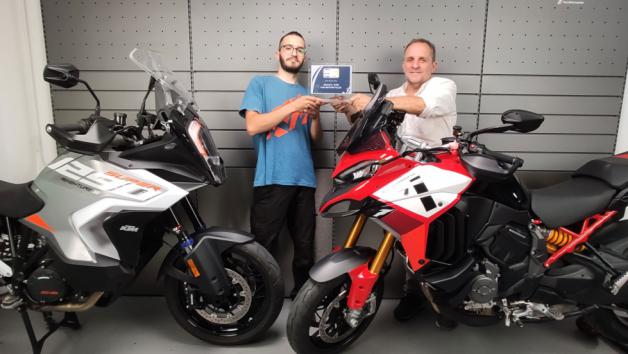 BEST DEALER 2023 DUCATI / KTM - ΣΤΡΩΜΑΤΙΑΣ ΘΕΟΦΑΝΗΣ 