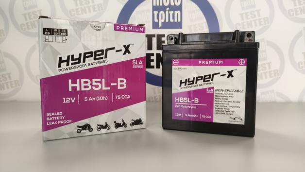 Παρουσίαση HYPER-X Powersport Batteries: Νέες σειρές μπαταριών SLA και MF 