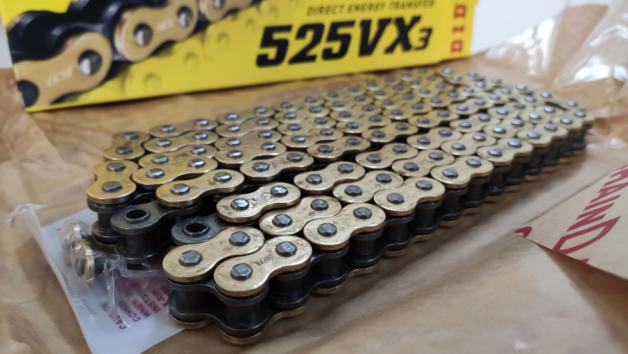 Οι νέες αλυσίδες κίνησης D.I.D VX3 