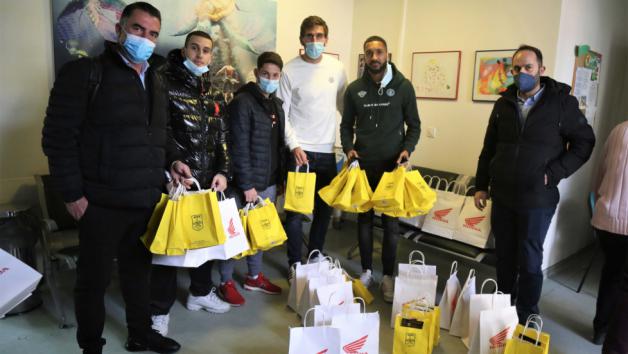 Ο Όμιλος Επιχειρήσεων Σαρακάκη δίπλα στα παιδιά του Συλλόγου Λάμψη 