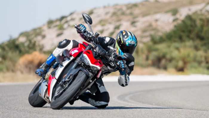 Ducati Streetfighter V4 2020 - Test