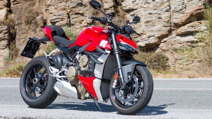 Ducati Streetfighter V4 2020 - Test