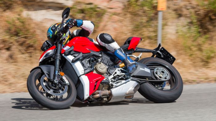 Ducati Streetfighter V4 2020 - Test